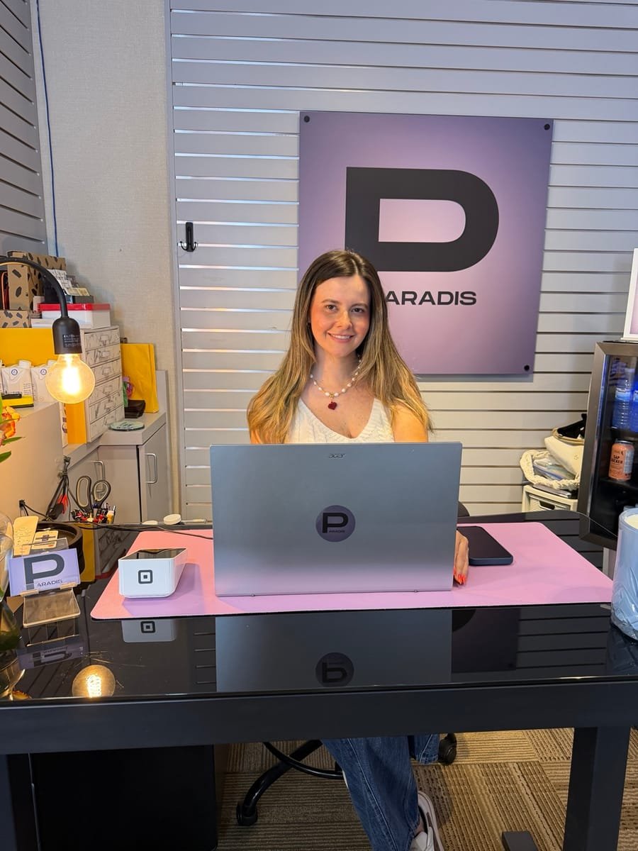 Jessica, Brow Artist · Lash Lift & Tint at Paradis