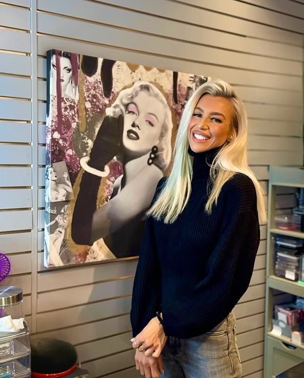 Reine Salame, founder of Paradis Lash Extensions